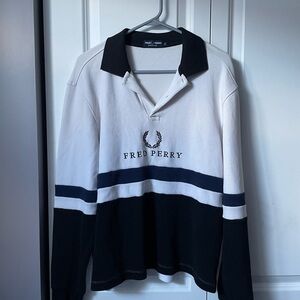 Fred Perry Men's Long-sleeve Polo Shirt